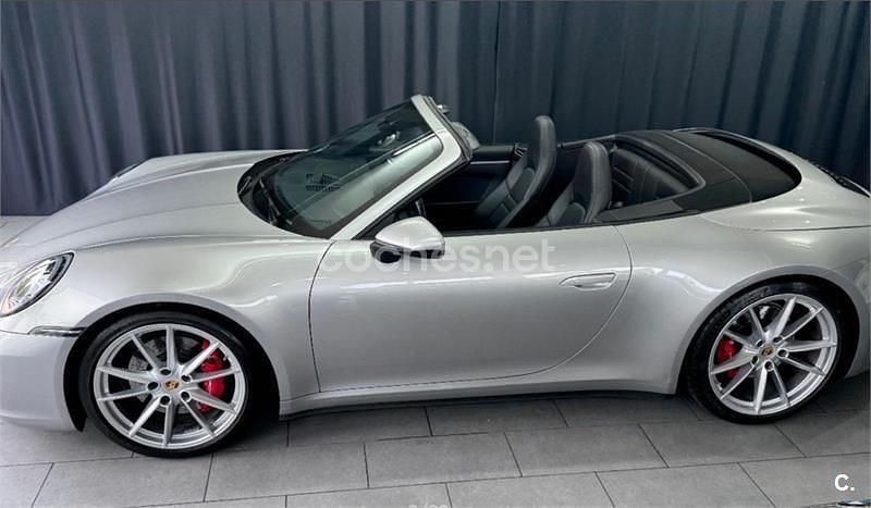 Usado Porsche 911 Carrera S Cabriolet 450 CV (330 kW) 2020 Gris / plata Descapotable