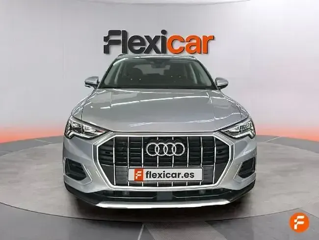 Usado Audi Q3 150 CV (110 kW) 2021 Gris SUV