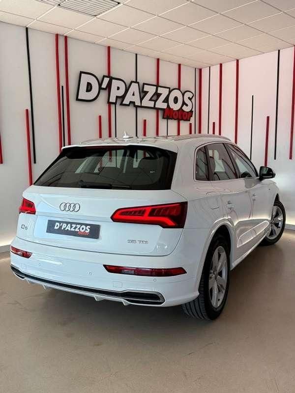 Usado Audi Q5 S-Line 163 CV (119 kW) 2020 Blanco SUV