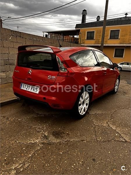 Rojo Usado 2007 Citroën C4 Berlina | 3100 € (Precio justo) - Imagen 1/2