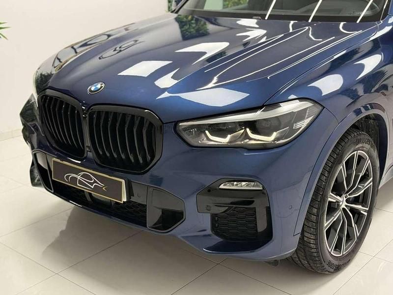 Usado BMW X5 286 CV (210 kW) 2021 Azul SUV