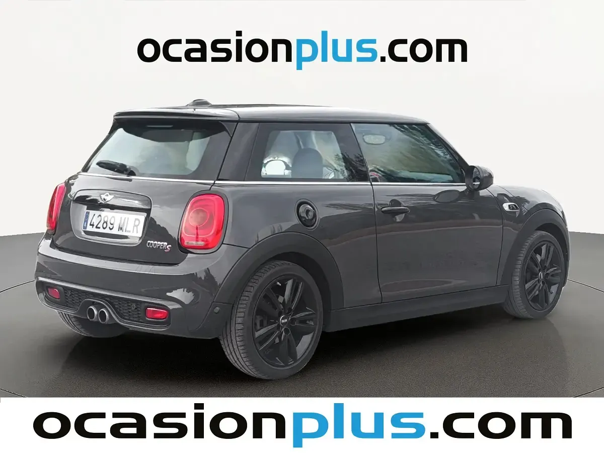 Usado Mini Cooper S 192 CV (141 kW) 2015 Negro Utilitario
