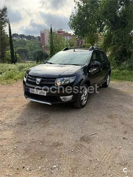 Brugt Dacia Sandero Lauréate 90 HK (66 kW) 2014 Sort Sedan
