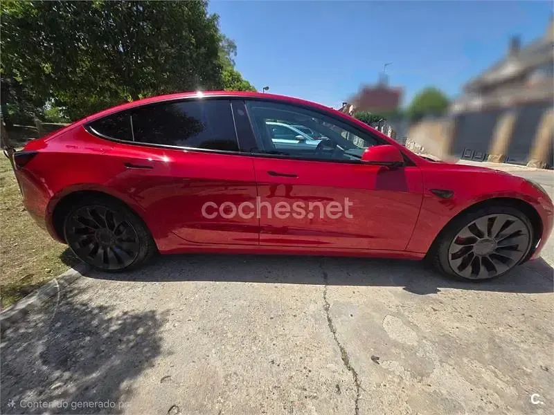 Usado Tesla Model 3 Performance 461 kW (627 CV) 2021 Eléctrico Berlina