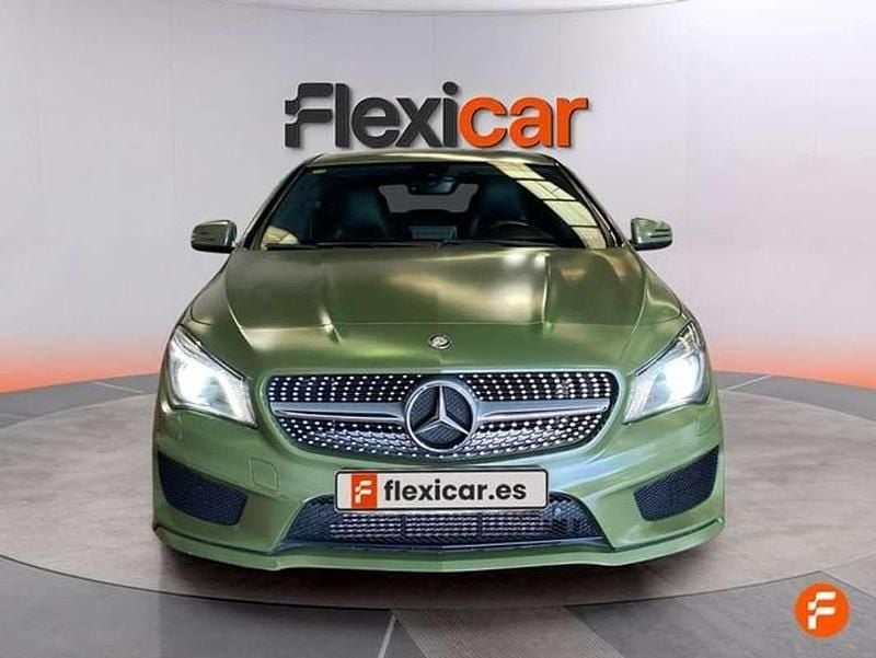 Usado Mercedes C200 Classic 136 CV (100 kW) 2015 Verde Berlina