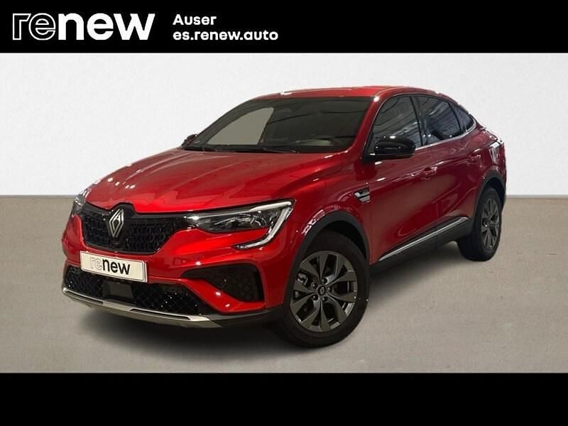 Nuevo Renault Arkana Techno 145 CV (106 kW) 2025 Rojo SUV