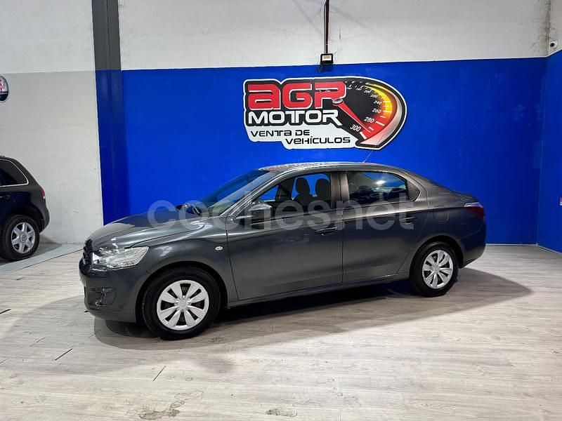 Gris / plata Usado 2014 Citroën C-Elysee I Seduction Berlina | 3999 € (Precio justo) - Imagen 1/4