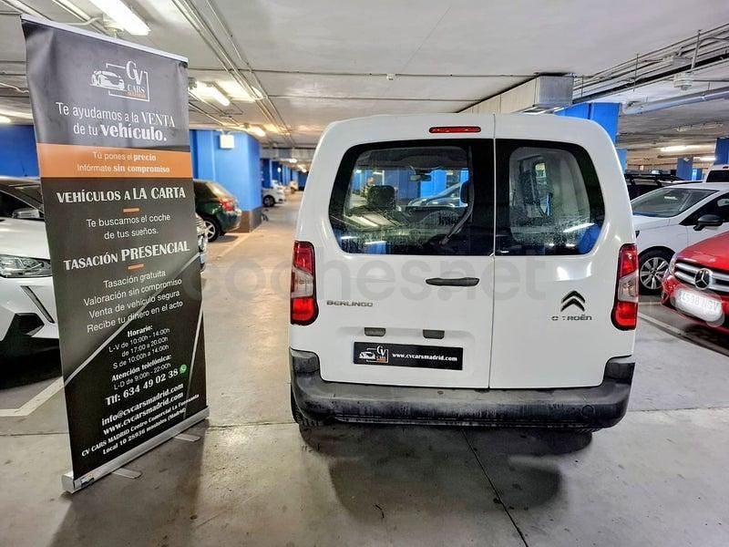 Usado Citroën Berlingo Live 102 CV (75 kW) 2019 Blanco Monovolumen