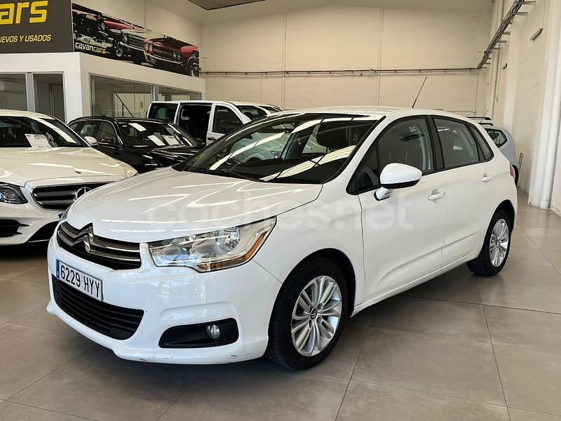 Blanco Usado 2014 Citroën C4 Berlina | 4950 € (Super precio) - Imagen 1/4