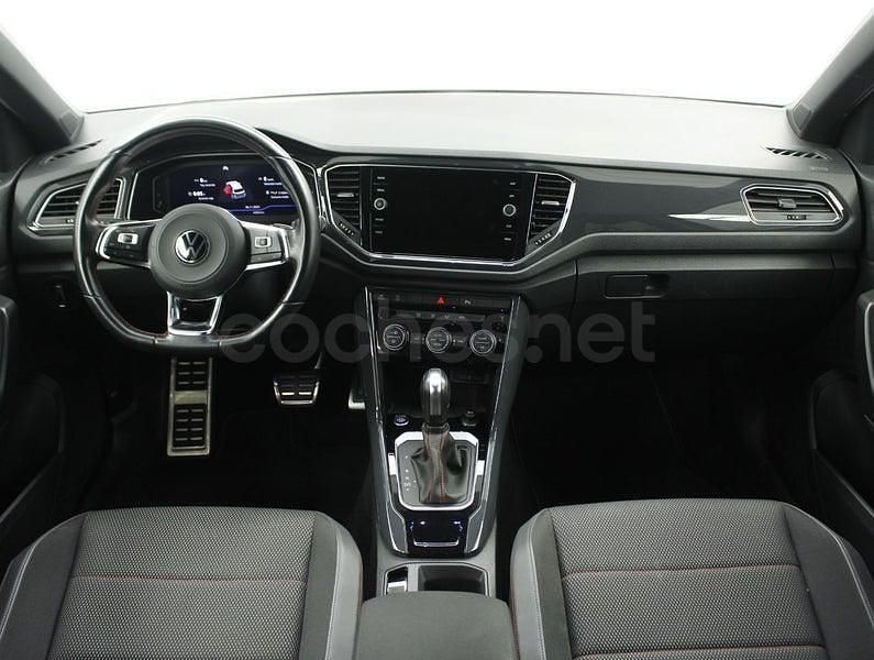 Usado VW T-Roc Sportline 150 CV (110 kW) 2020 Negro SUV
