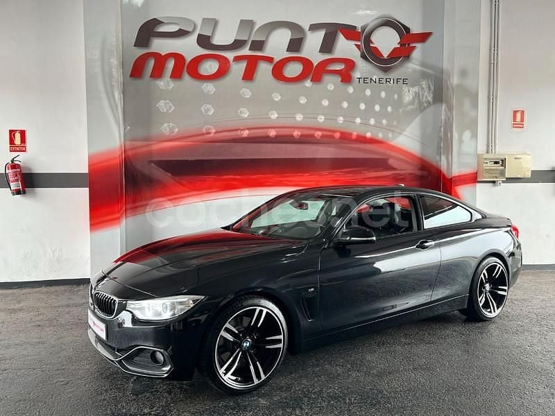 Usado BMW 425 Performance 224 CV (164 kW) 2016 Negro Coupe