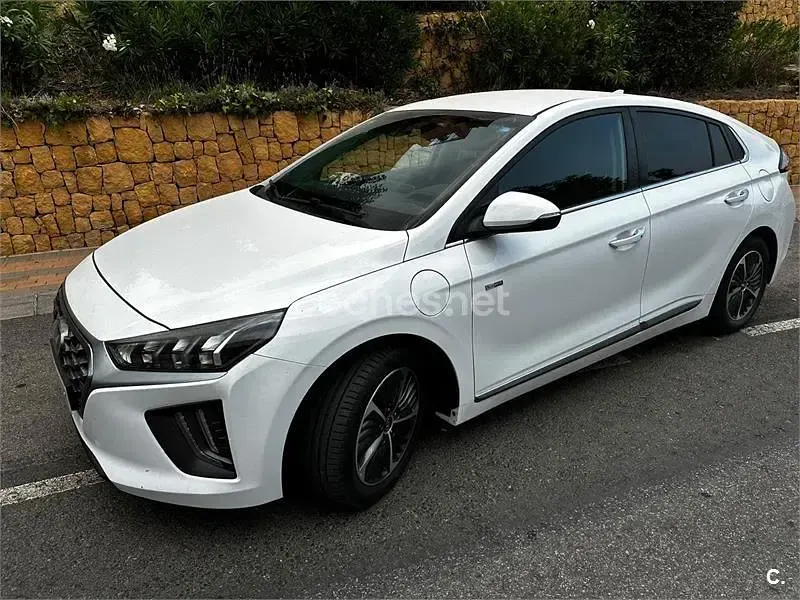 Usado Hyundai Ioniq 141 CV (103 kW) 2020 Blanco Utilitario