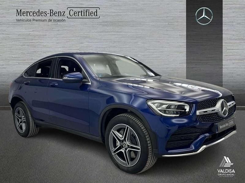 Usado Mercedes GLC300e AMG line 306 CV (225 kW) 2021 Coupe