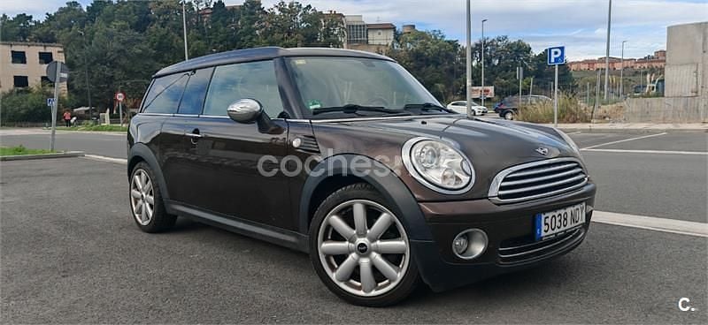 Marrón Usado 2010 Mini One Clubman Familiar | 8200 € - Imagen 1/4