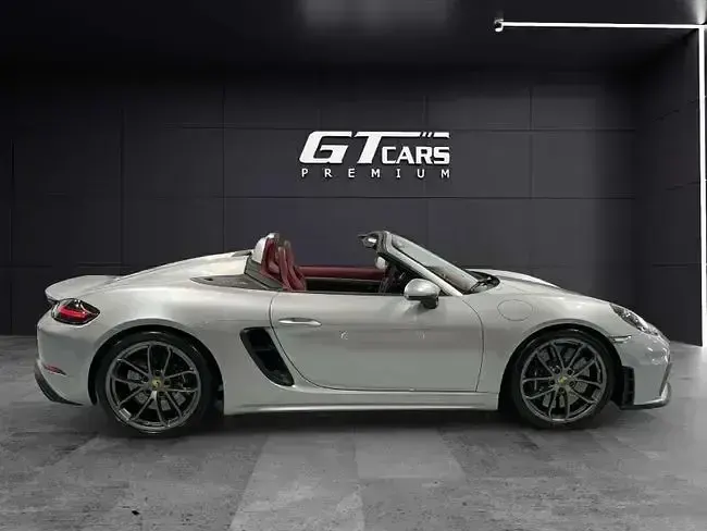 Usado Porsche Boxster Spyder 420 CV (308 kW) 2019 Gris Descapotable