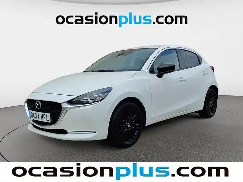 Blanco Usado 2023 Mazda 2 Edition Utilitario | 15.173 € (Precio justo) - Imagen 1/4