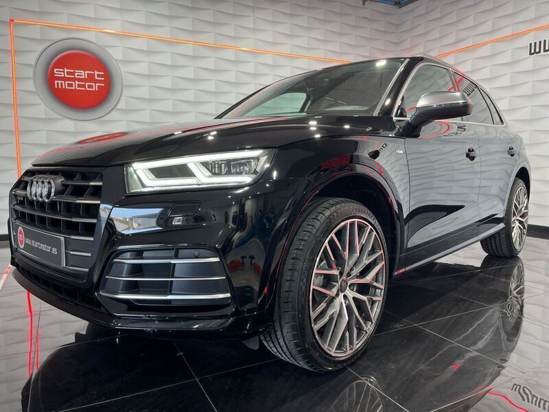 Usado Audi Q5 S-Line 367 CV (269 kW) 2019 Negro SUV