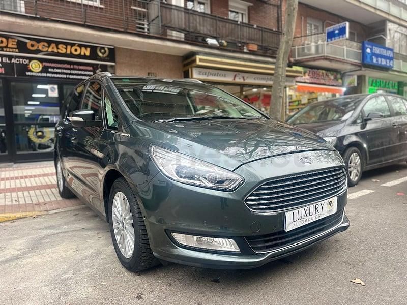Usado Ford Galaxy Trend 165 CV (121 kW) 2019 Negro Monovolumen
