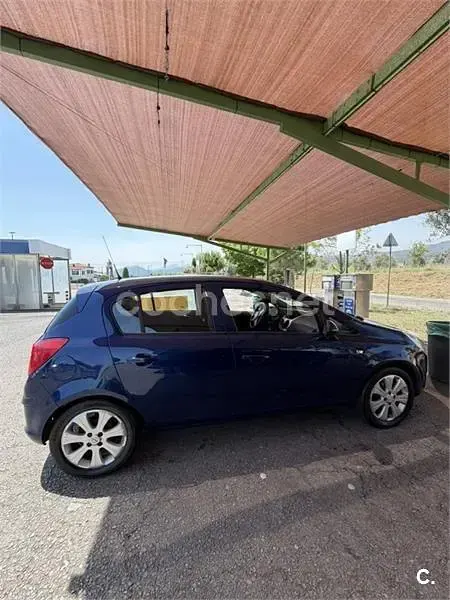 Usado Opel Corsa Cosmo 75 CV (55 kW) 2008 Azul Utilitario