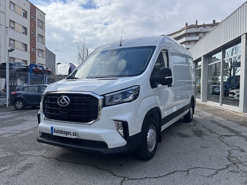 Blanco Nuevo 2025 Maxus V90 Van | 31.618 € - Imagen 1/4
