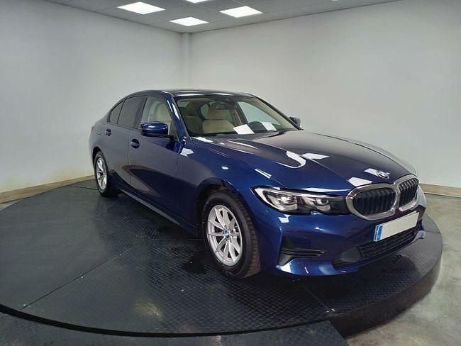 Usado BMW 318 151 CV (111 kW) 2019 Azul Berlina