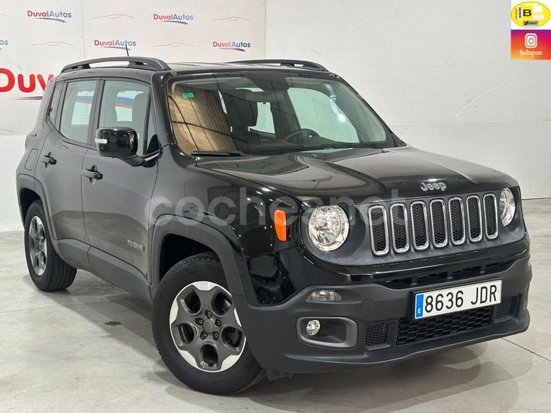 Negro Usado 2015 Jeep Renegade Longitude SUV | 11.900 € (Precio justo) - Imagen 1/4