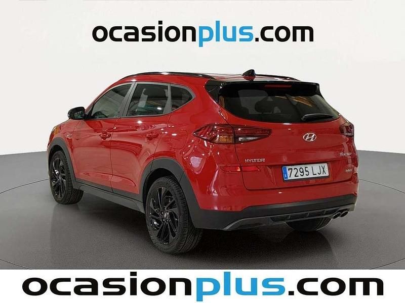 Usado Hyundai Tucson N Line 136 CV (100 kW) 2020 Rojo SUV