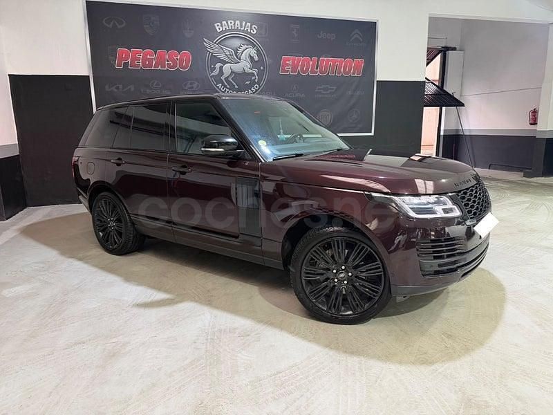 Violeta / lila Usado 2021 Land Rover Range Rover Vogue SUV | 72.900 € - Imagen 1/4