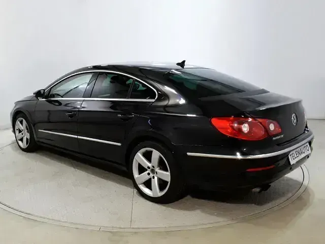 Używany VW Passat 160 KM (117 kW) 2009 Czarny Sedan/Limuzyna