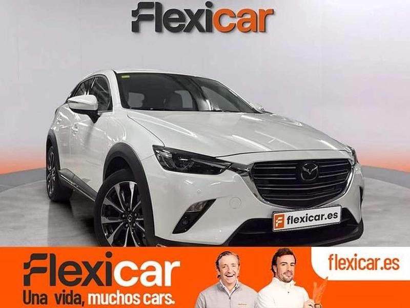 Blanco Usado 2018 Mazda CX-3 SUV | 19.290 € (Un poco caro) - Imagen 1/4