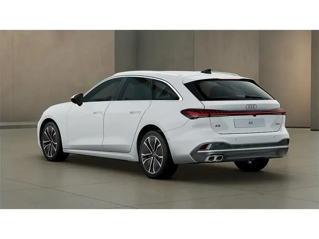 Uusi Audi A5 Business 204 HP (150 kW) 2025 Valkoinen Farmari