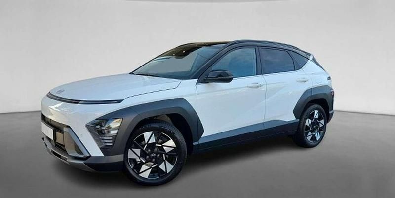 Blanco Usado 2024 Hyundai Kona Blackline SUV | 25.190 € (Caro) - Imagen 1/4