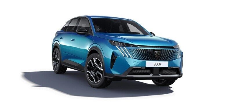 Azul Nuevo 2025 Peugeot 3008 Allure | 42.150 € (Precio justo) - Imagen 1/4