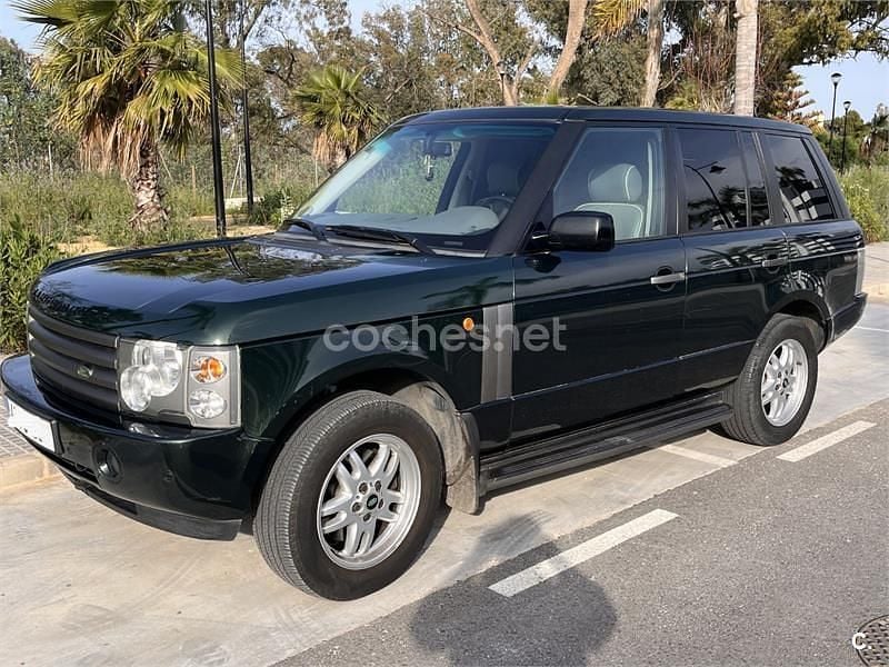 Usado Land Rover Range Rover Vogue 286 CV (210 kW) 2005 Verde SUV