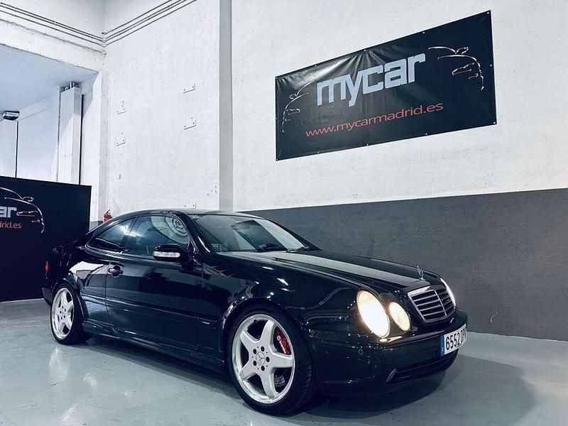 Usado Mercedes CLK200 Avantgarde 354 CV (260 kW) 2003 Negro Coupe