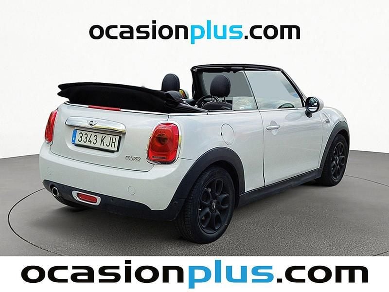 Usado Mini Cooper Cabriolet 136 CV (100 kW) 2018 Gris plata Descapotable