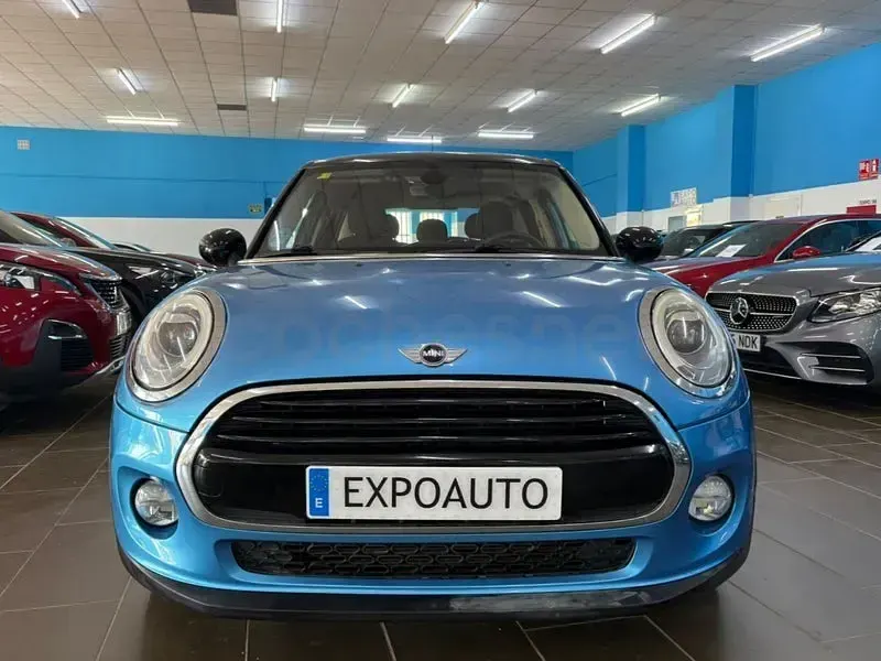 Usado Mini Cooper 136 CV (100 kW) 2016 Azul Utilitario