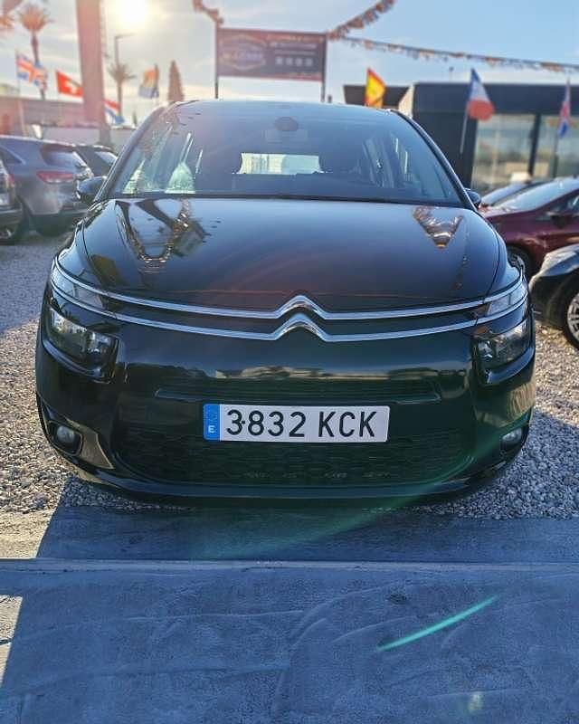 Usado Citroën Grand C4 Picasso Seduction 116 CV (85 kW) 2013 Negro Monovolumen