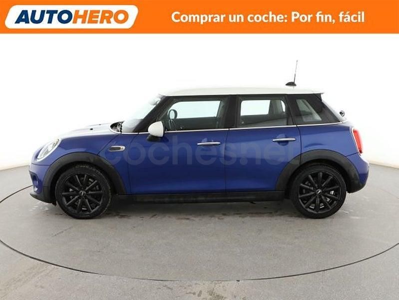 Usado Mini Cooper 136 CV (100 kW) 2019 Azul Utilitario