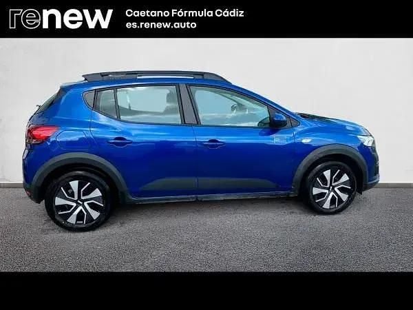 Begagnad Dacia Sandero Expression 101 HK (74 kW) 2025 Blå Sedan