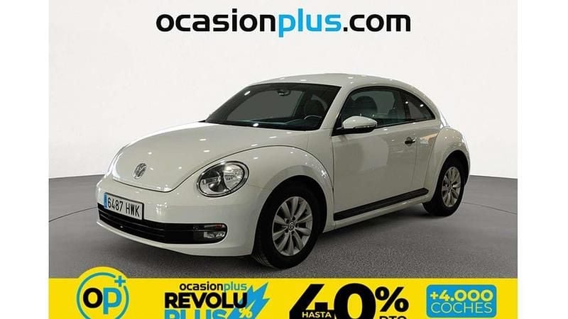 Usado VW Beetle 105 CV (77 kW) 2014 Blanco Utilitario