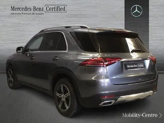 Usado Mercedes GLE300 272 CV (200 kW) 2022 Gris selenita SUV