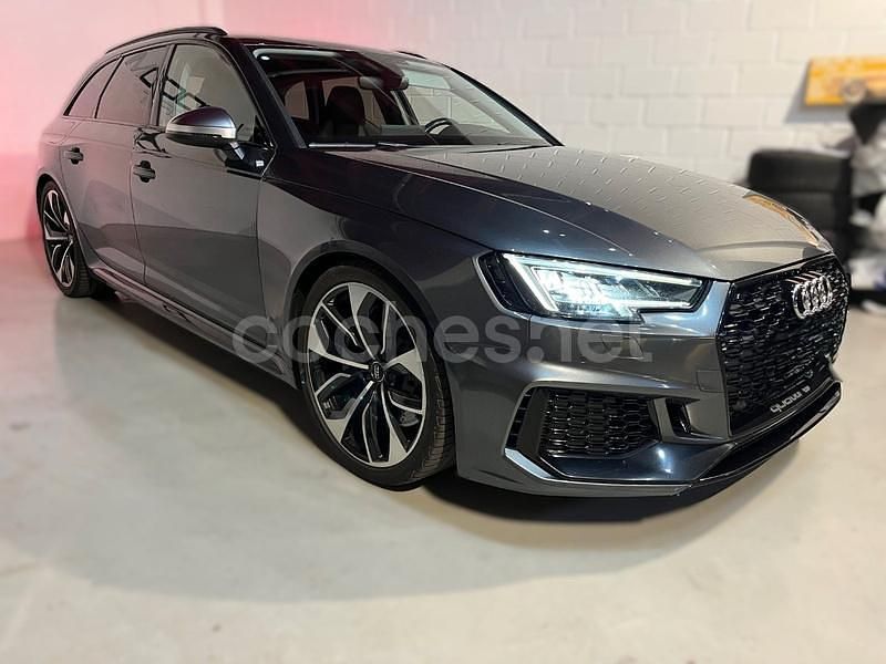 Gris / plata Usado 2018 Audi RS4 Ambiente Familiar | 53.600 € (Buen precio) - Imagen 1/4