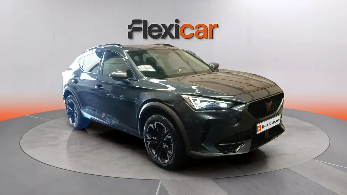 Usado Cupra Formentor 150 CV (110 kW) 2023 Gris SUV