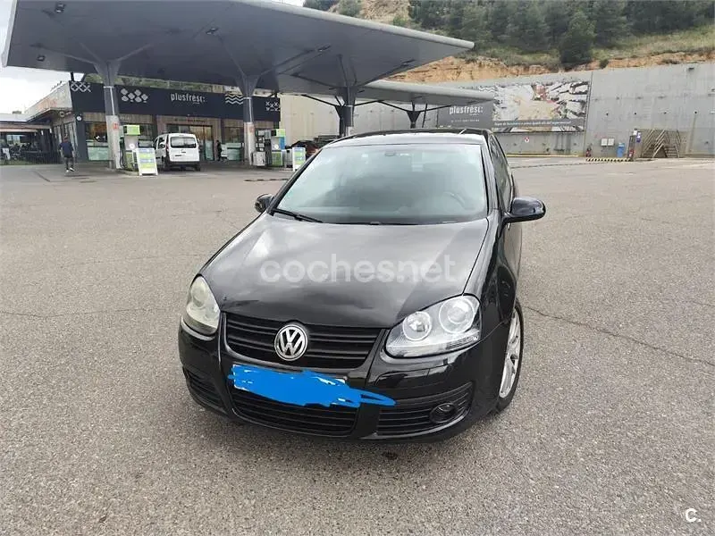 Usado VW Golf IV GT 170 CV (125 kW) 2006 Negro Berlina