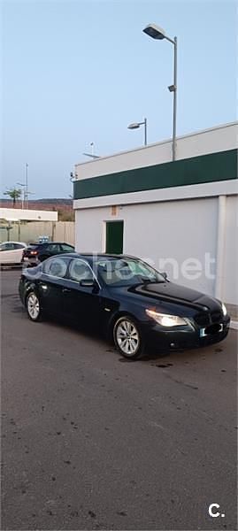 Usado BMW 530 193 CV (141 kW) 2004 Verde Berlina