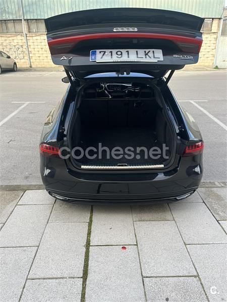 Usado Audi A7 286 CV (210 kW) 2019 Negro Berlina