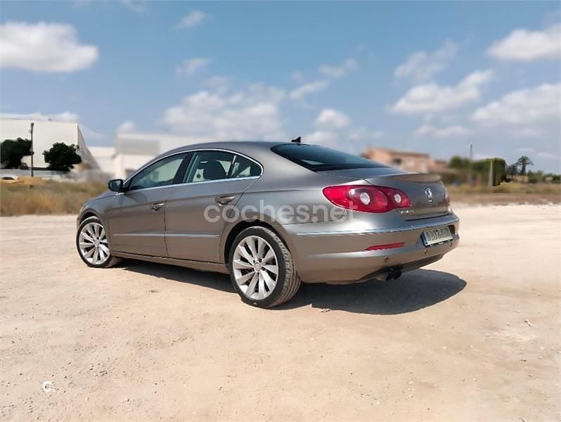 Marrón Usado 2009 VW CC Berlina | 5000 € (Caro) - Imagen 1/4