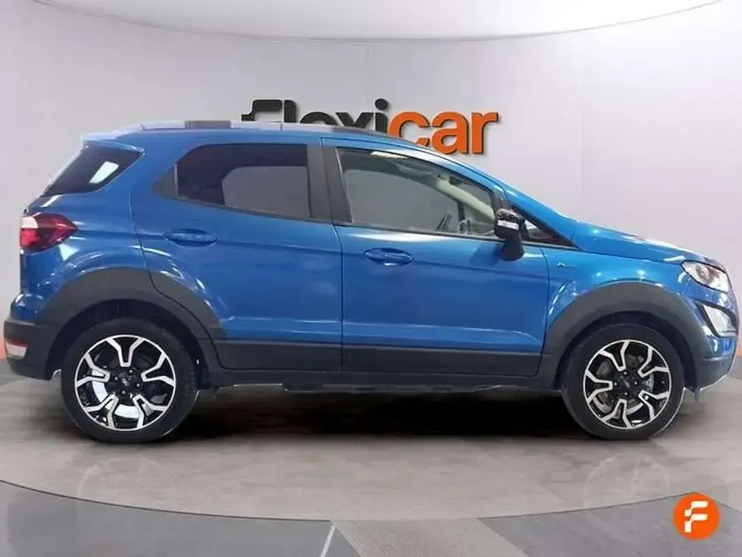 Usado Ford Ecosport Active 125 CV (91 kW) 2022 Azul SUV
