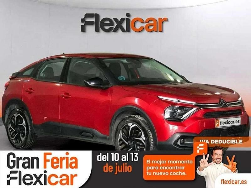 Burdeos Usado 2022 Citroën C4 Feel Utilitario | 15.990 € (Precio justo) - Imagen 1/4